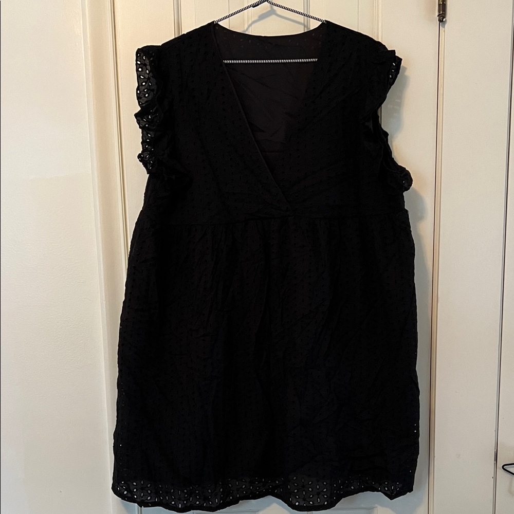 Adorable Black Mini Dress